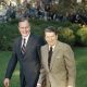 bush senior e reagan