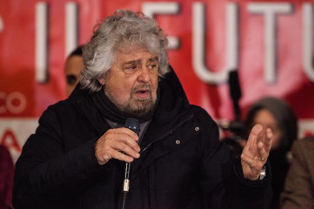 beppe grillo