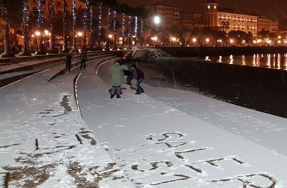 salerno neve