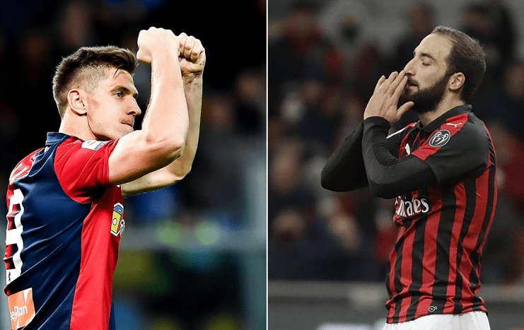 piatek-higuain