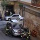 salerno incendio auto