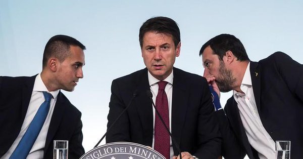 salvini e di maio