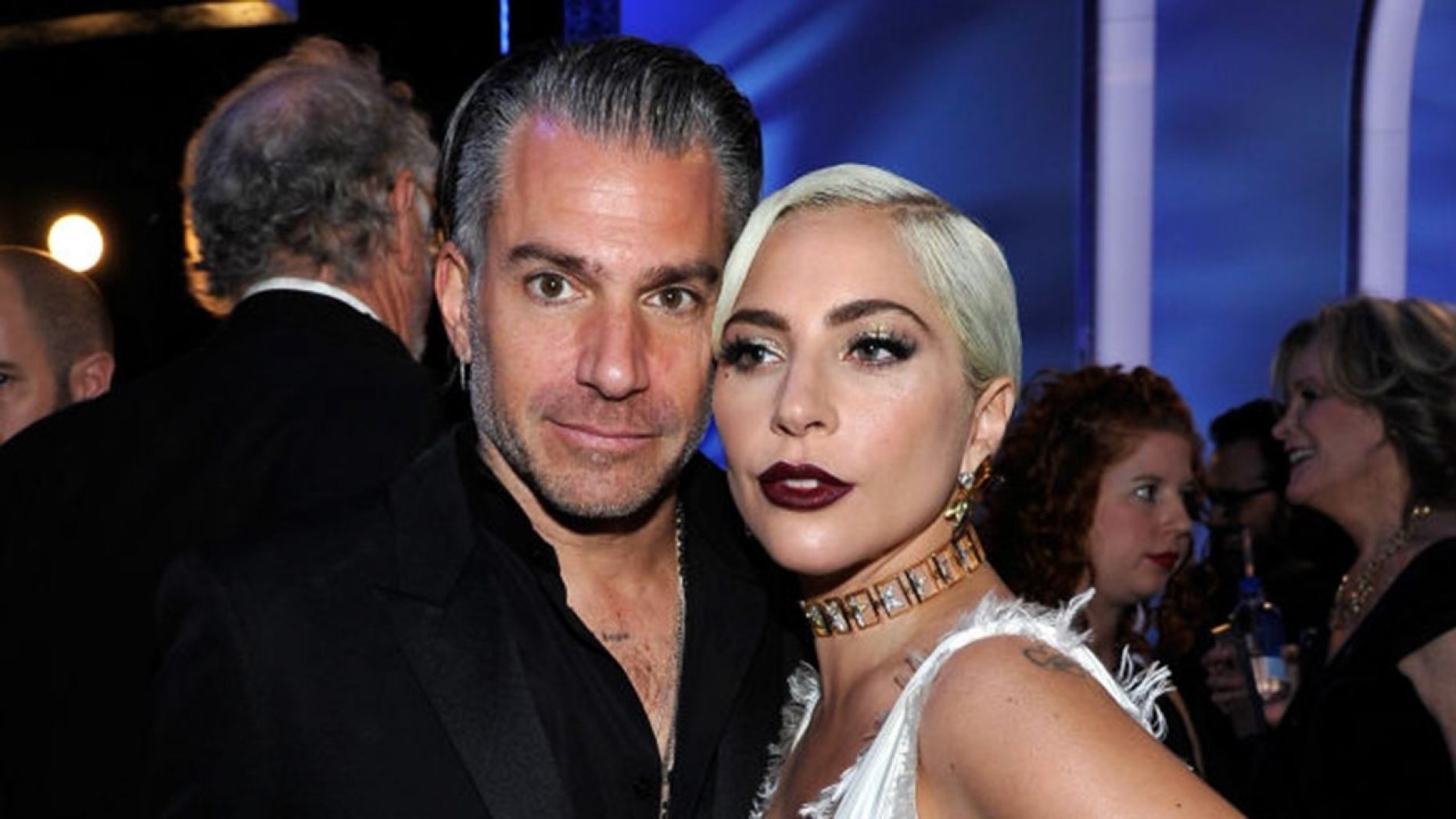 Lady Gaga e Christian Carino