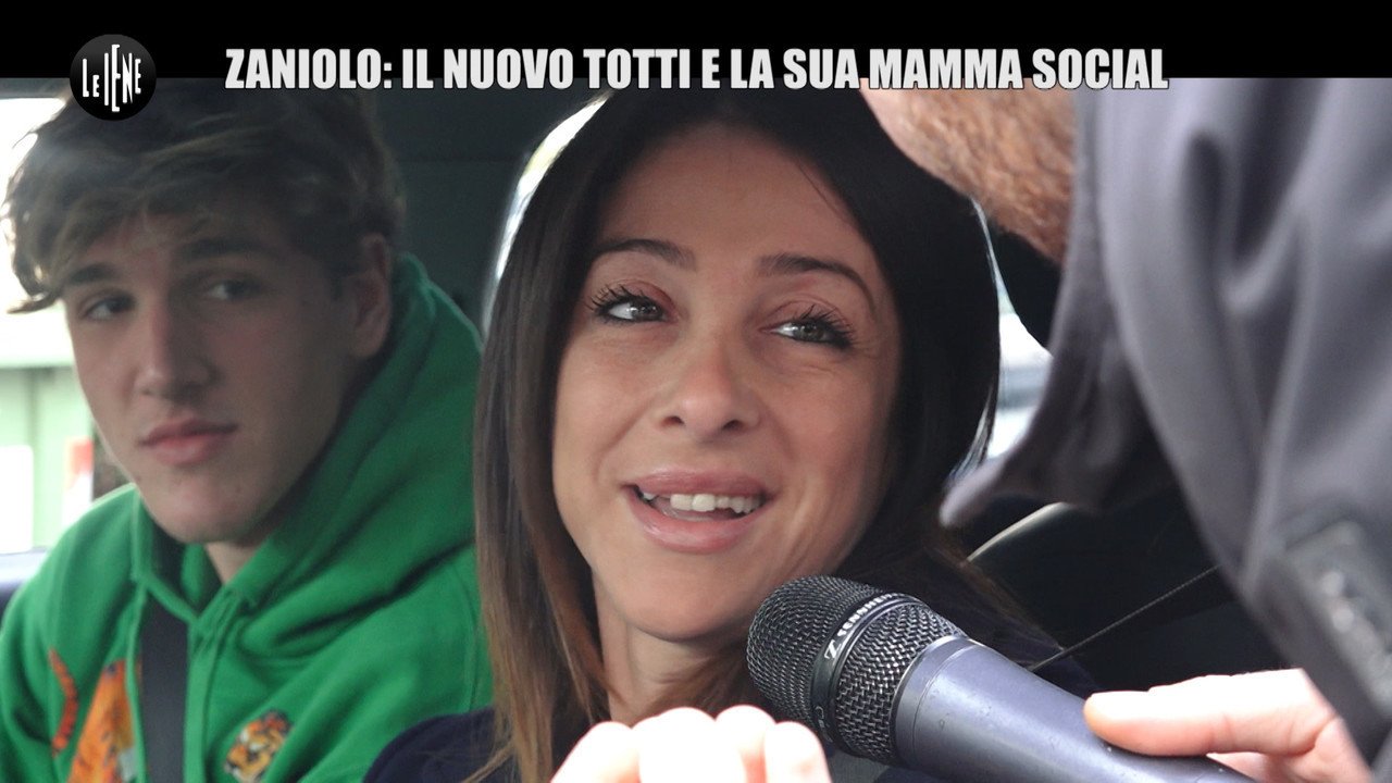 zaniolo mamma