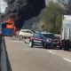 incendio autobus san donato