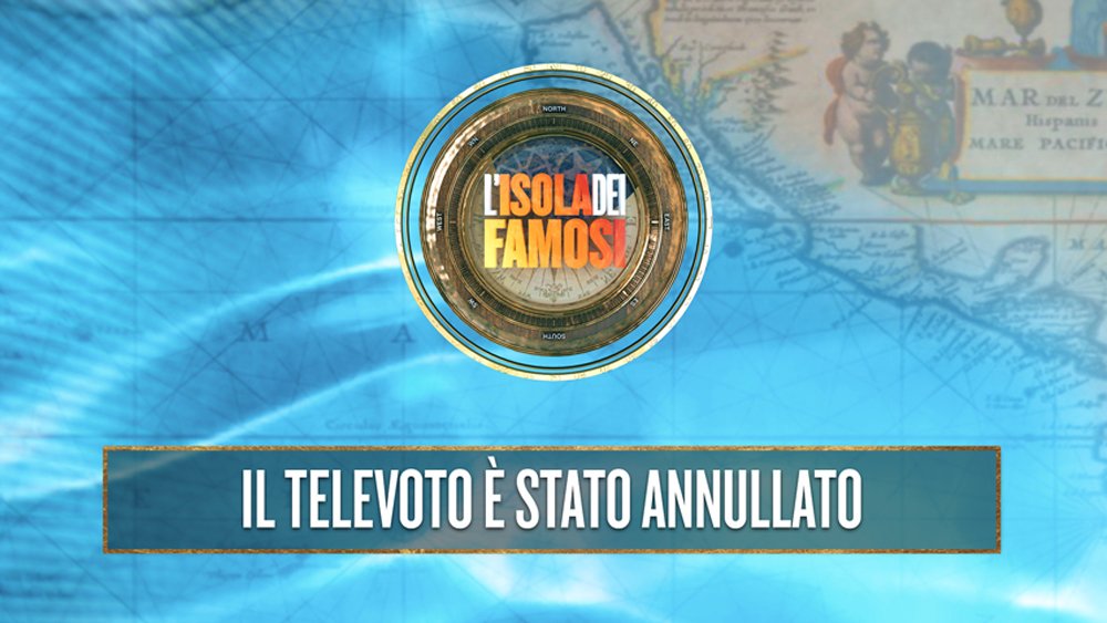 l'isola dei famosi