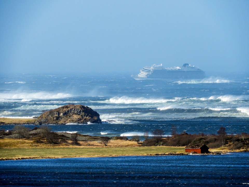 nave norvegia viking