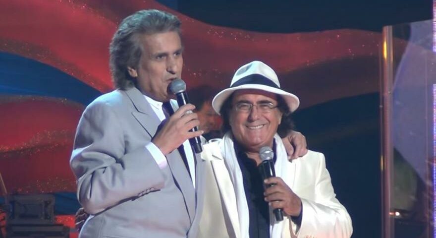 toto cutugno e albano