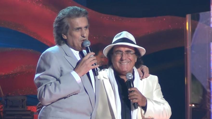 toto cutugno e albano