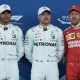 bottas podio