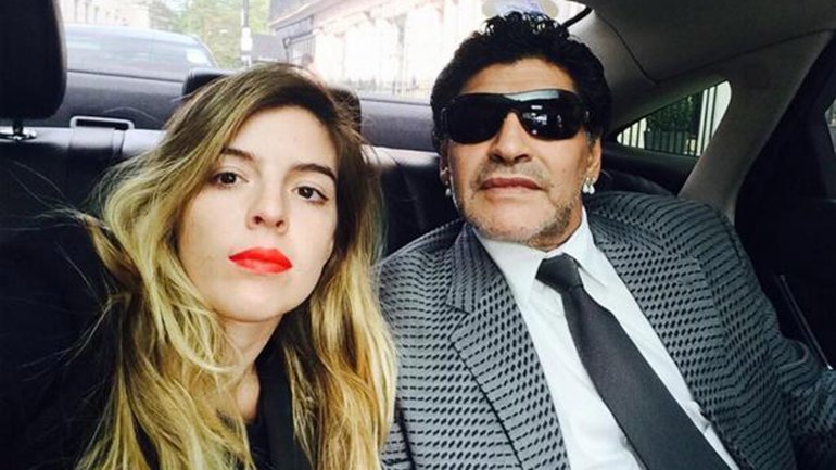 dalma e diego maradona