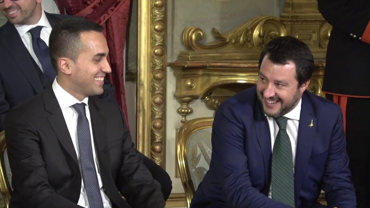 di maio e salvini