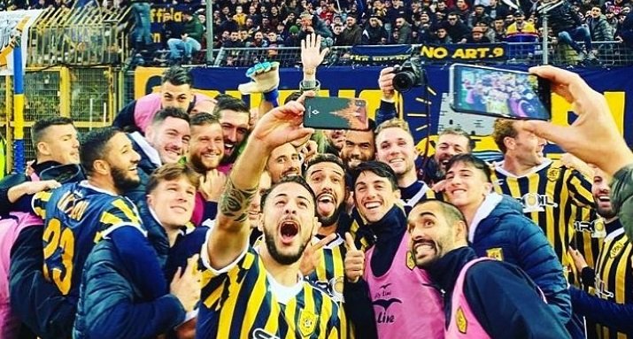 juve stabia in B