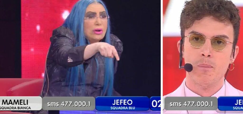 loredana bertè mameli