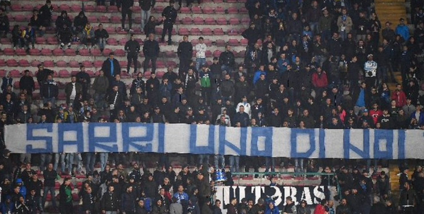 sarri striscione