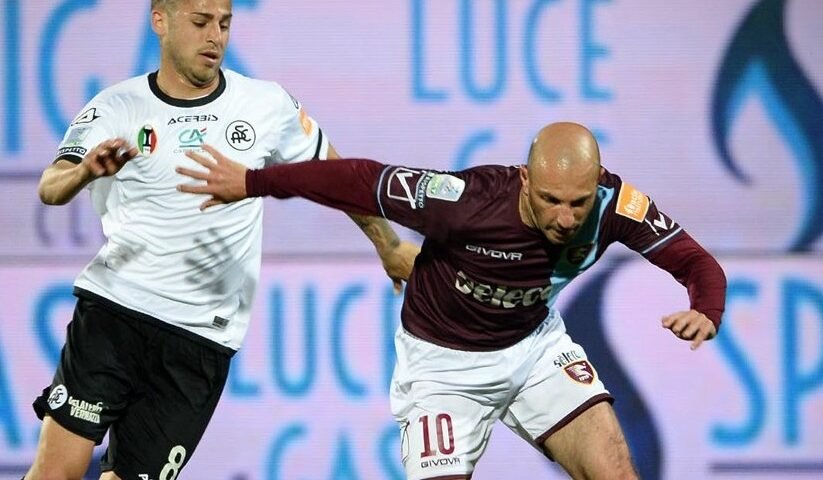 spezia-salernitana