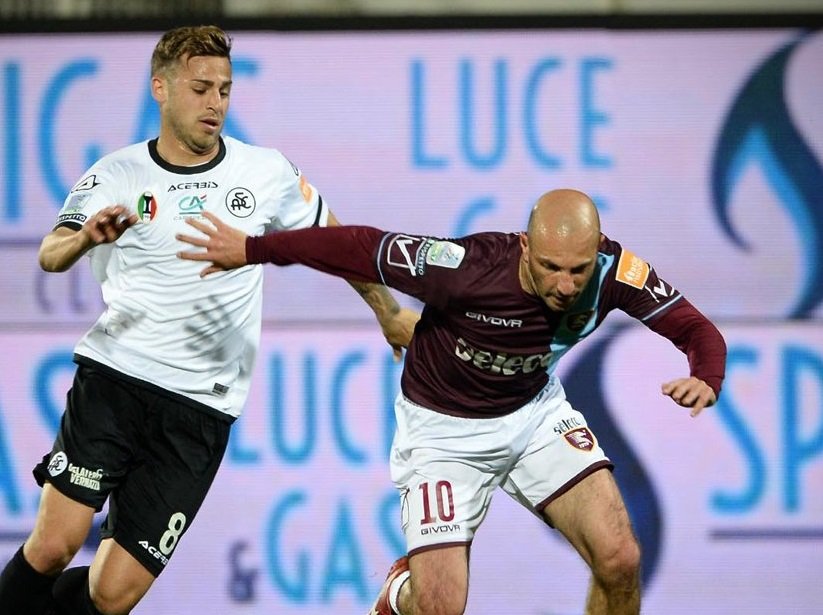 spezia-salernitana