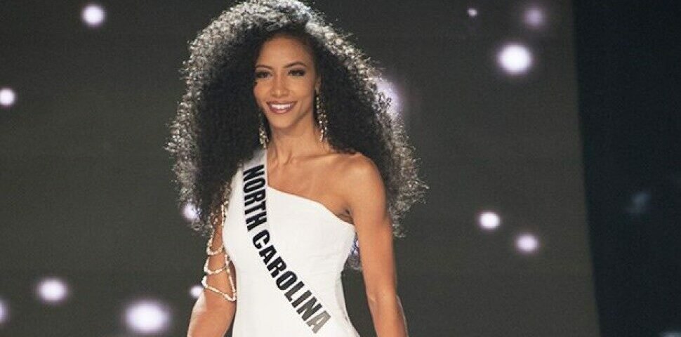 Cheslie Kryst miss Usa 2019