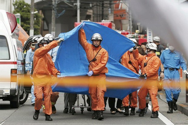 accoltellamento tokyo