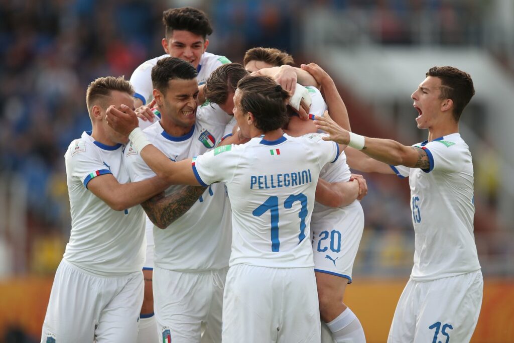 EcuadorItalia 01 azzurri agli ottavi di finale del Mondiale U.20