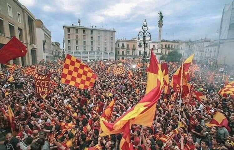 Lecce torna in A