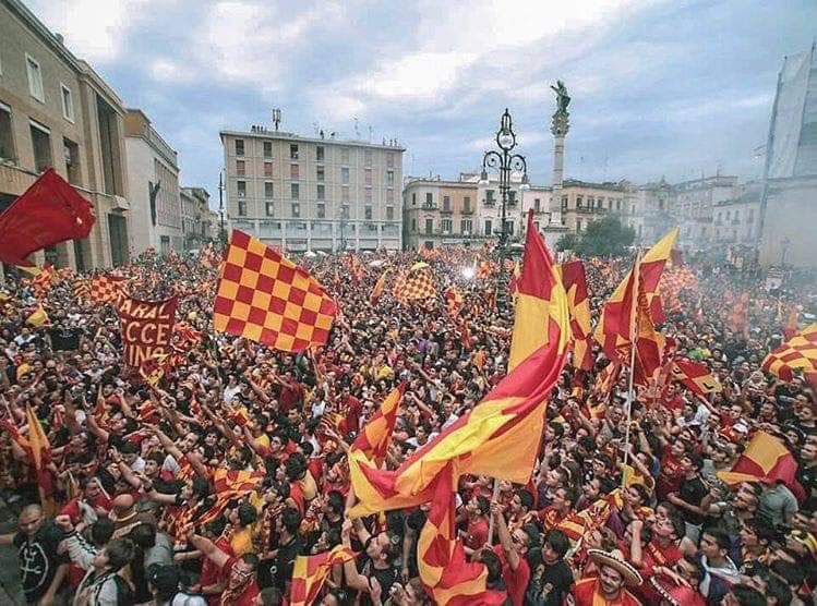 Lecce torna in A