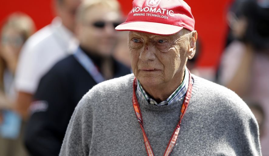 niki lauda è morto