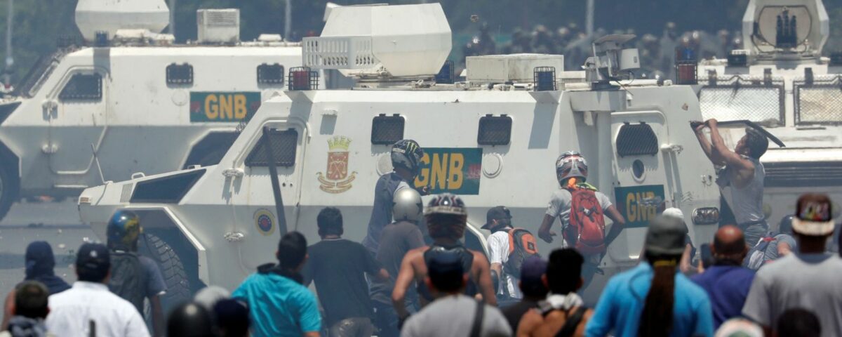 protesta venezuelana