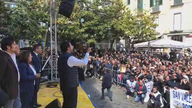 salvini a salerno