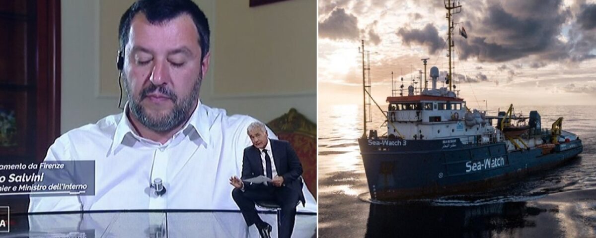 salvini sea watch