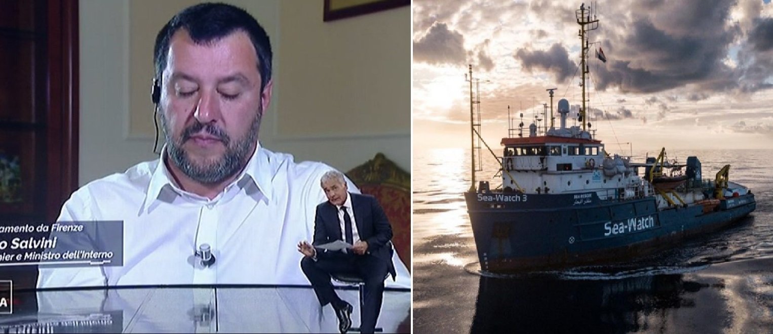 salvini sea watch