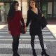 sara tommasi e debora cattoni mano nella mano