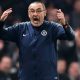 sarri finale Europa League
