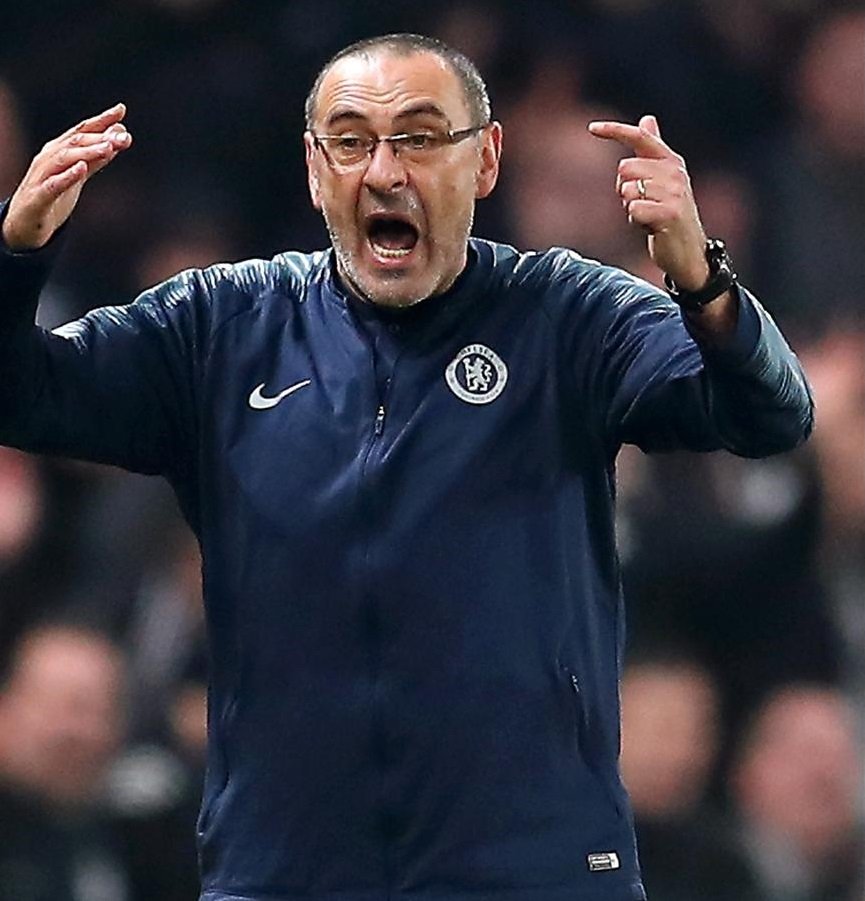 sarri finale Europa League