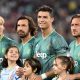 totti ronaldo pirlo partita del cuore