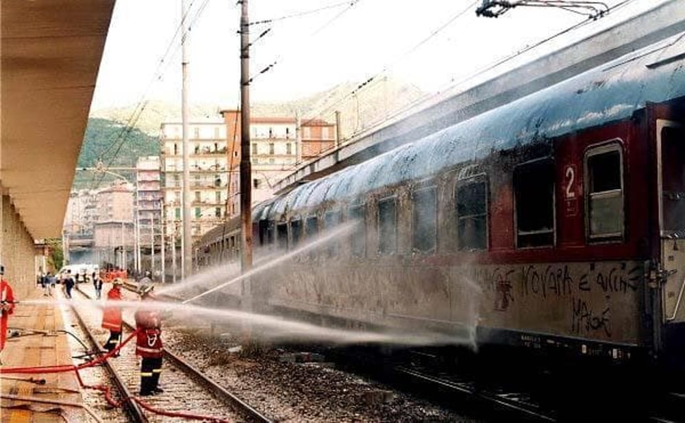 tragedia treno Salerno 20 anni