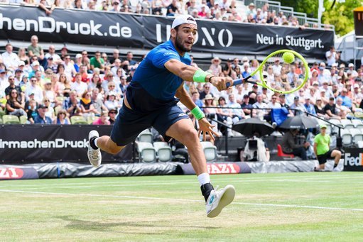 berrettini vince Stoccarda