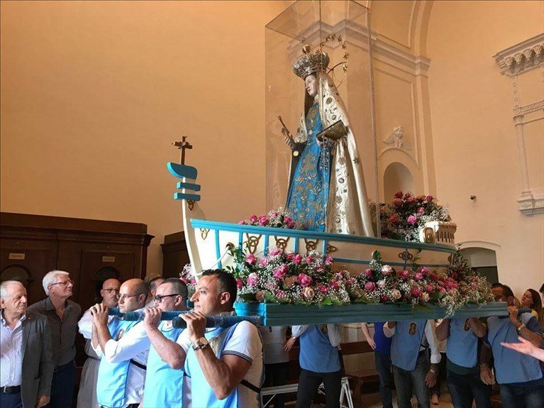 dove vedere processione-della-Madonna-dell-Altomare-ad-Andria