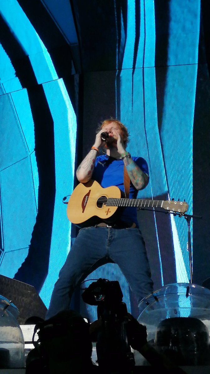 ed sheeran a Roma 16 giugno