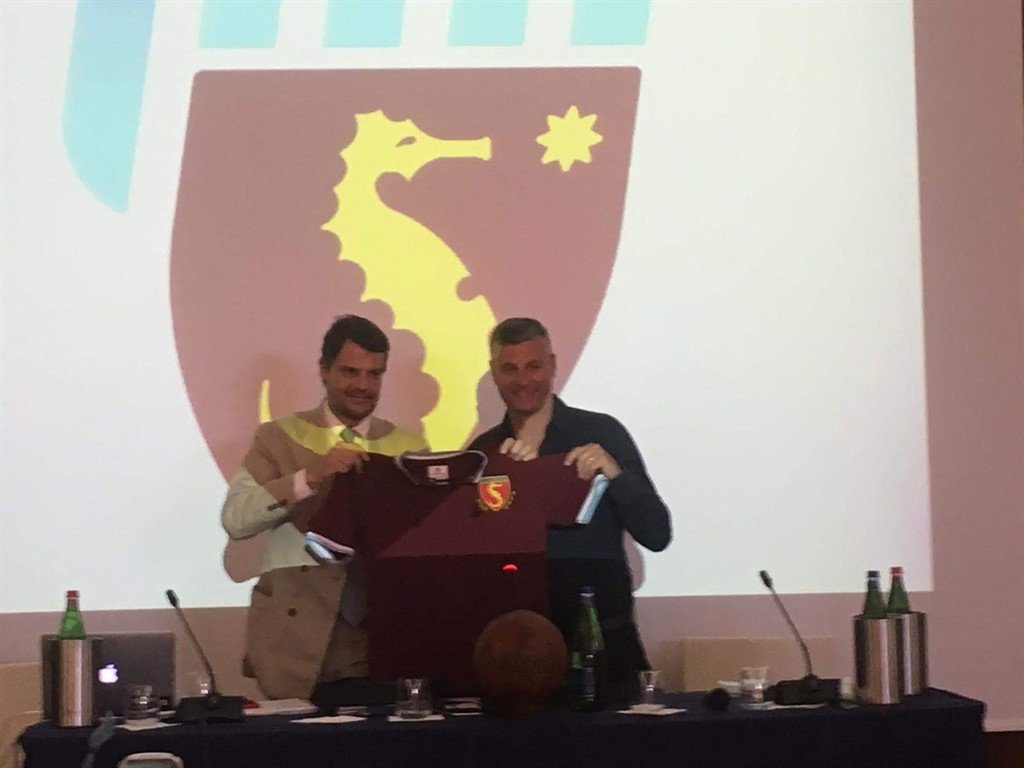 maglia centenario Salernitana