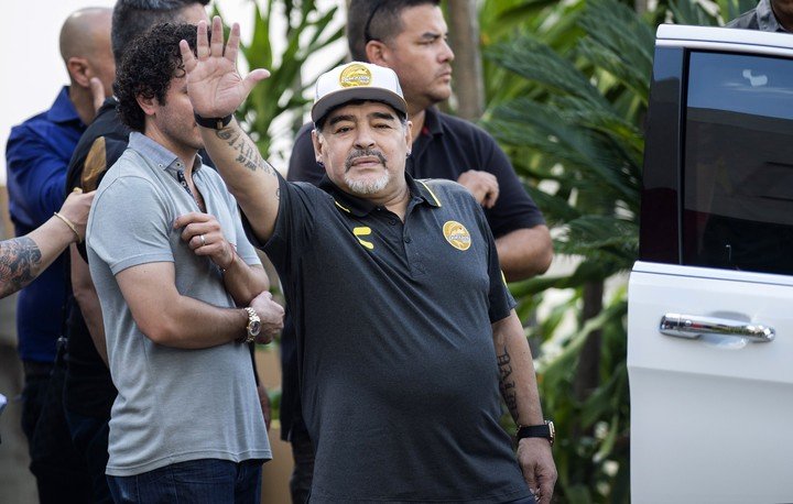 maradona non sto morendo