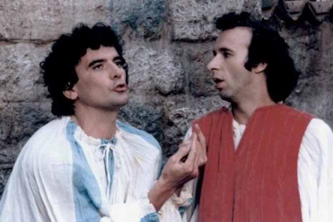 massimo troisi e roberto benigni