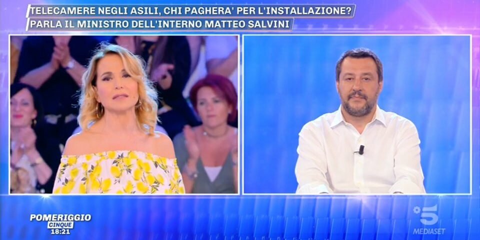 matteo salvini gf16