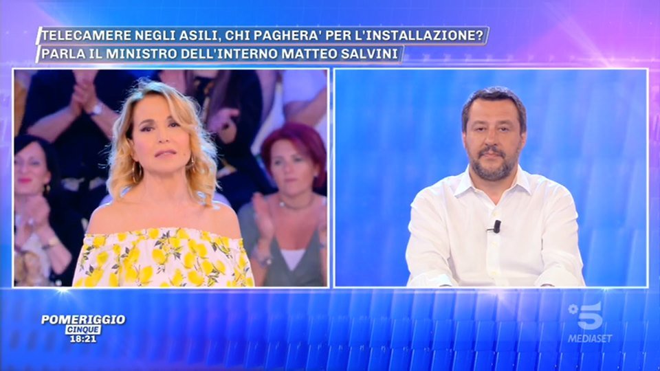 matteo salvini gf16