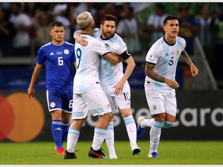 messi argentina-paraguay 2019