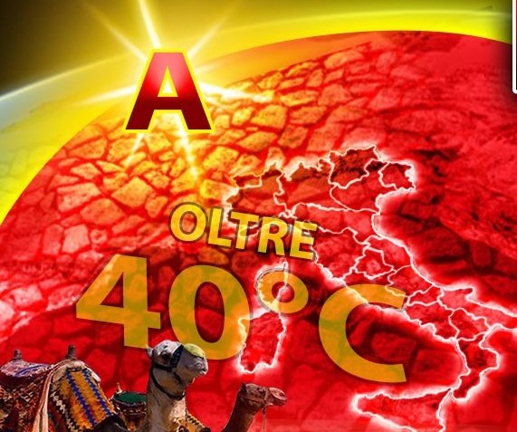 meteo inferno africano