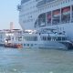 msc scontro battello