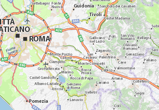 roma colonna terremoto