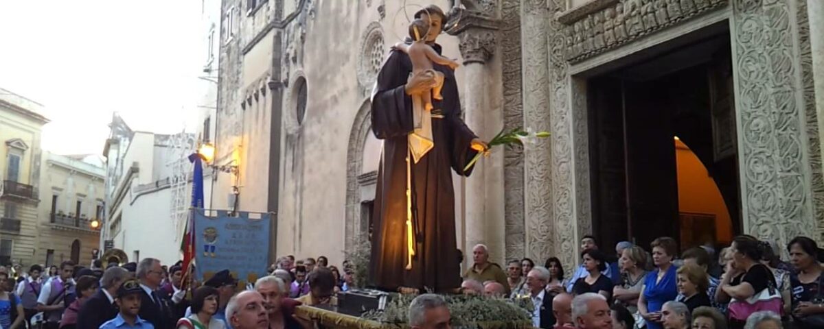 dove vedere processione s. antonio