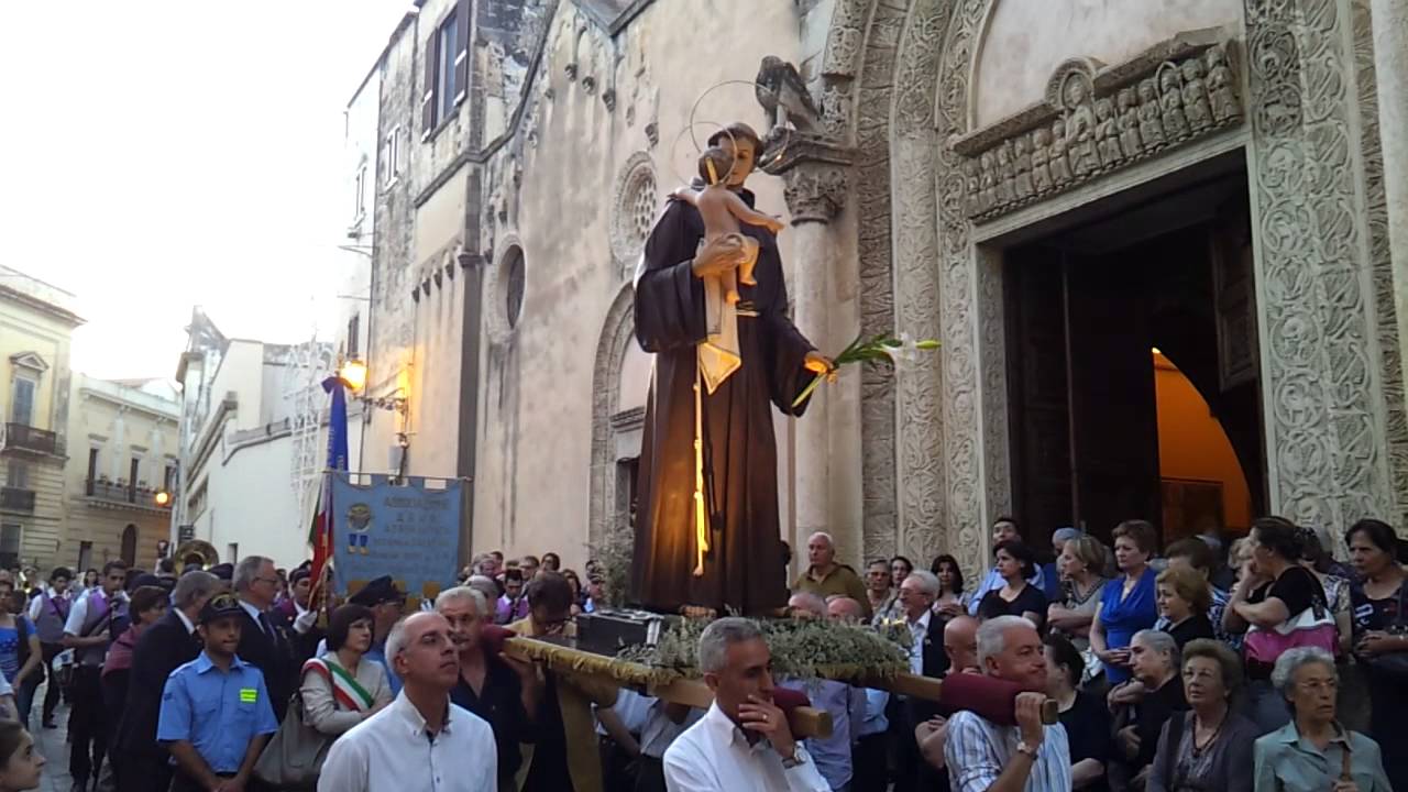 dove vedere processione s. antonio